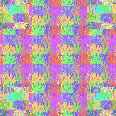 Arka plan, vektör çizim için soyut renkli seamless modeli