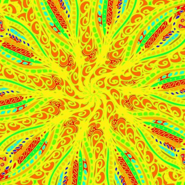 arkaplan için soyut geometrik renkli desen.