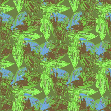 Soyut renkli Dikişsiz desen arka planı için. 