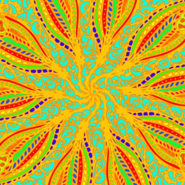 arkaplan için soyut geometrik renkli desen.