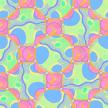 arkaplan için soyut geometrik renksiz desen. 