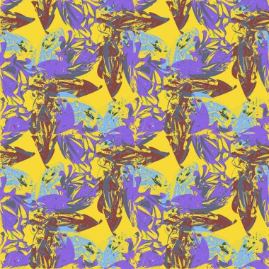 Soyut renkli Dikişsiz desen arka planı için. 