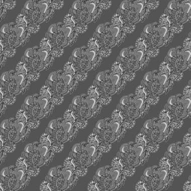 Soyut Dikişsiz renkli desen, vektör çizim