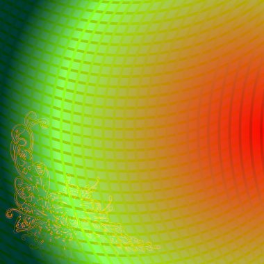Arkaplan için soyut geometrik renkli desen. vektör illüstrasyonu 