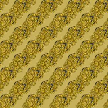 Soyut Dikişsiz renkli desen, vektör çizim