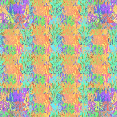 Arka plan, vektör çizim için soyut renkli seamless modeli