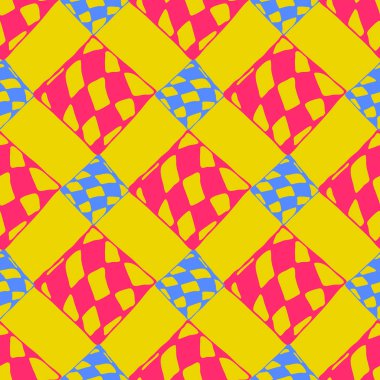 Arka plan için soyut geometrik renkli desen. Duvar kağıdı, desen dolgularını, web sayfası arka planı, yüzey dokuları için dekoratif zemin-ebilmek var olmak kullanılmış.