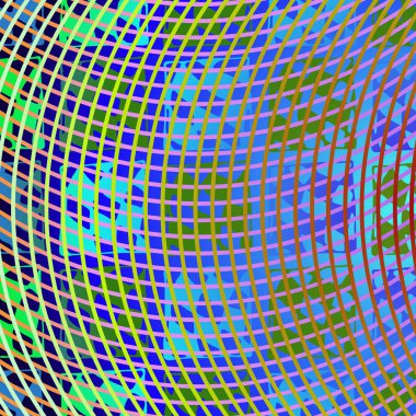 Arkaplan için soyut geometrik renkli desen. vektör illüstrasyonu 