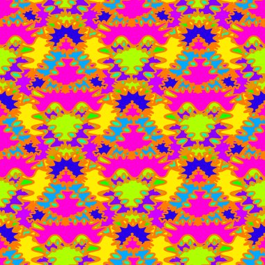 Memphis tarzı zemin. Geometrik seamless modeli.