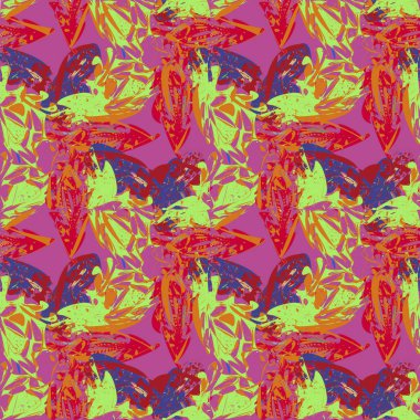 Soyut renkli Dikişsiz desen arka planı için. 