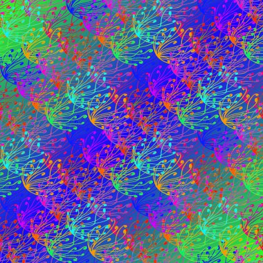 Soyut seamless modeli el yapımı doodle ile yeni tasarım çalışmaları için. Zentangle sanat tarzı ilham.