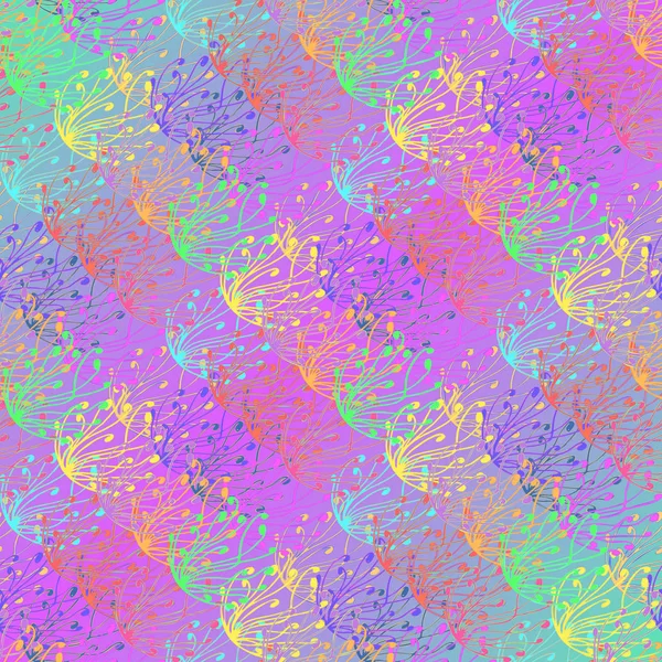 Soyut seamless modeli el yapımı doodle ile yeni tasarım çalışmaları için. Zentangle sanat tarzı ilham.