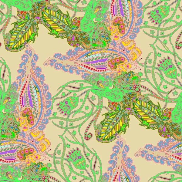 Çizgi film handdrawn el yapımı ve dikiş karalamalar seamless modeli. 