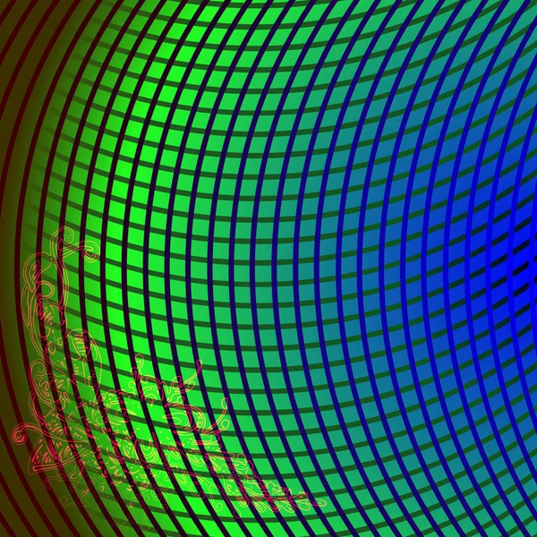 Abstrakt Geometriska Färgglada Mönster För Bakgrund Vektor Illustration — Stock vektor