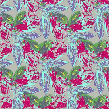 Soyut renkli Dikişsiz desen arka planı için. 