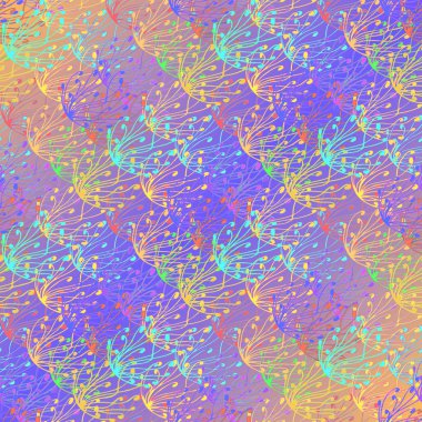 Soyut seamless modeli el yapımı doodle ile yeni tasarım çalışmaları için. Zentangle sanat tarzı ilham.