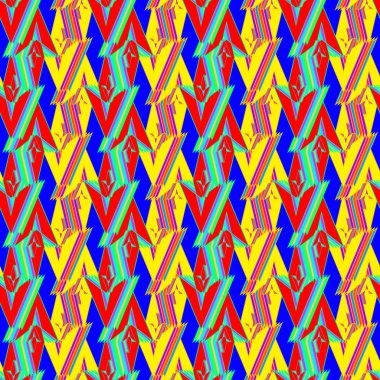 arkaplan için soyut geometrik renksiz desen. 