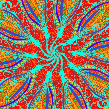 arkaplan için soyut geometrik renkli desen.