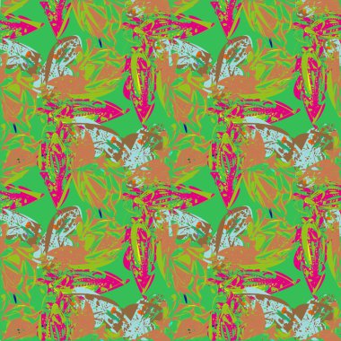 Arka plan, vektör çizim için soyut renkli seamless modeli