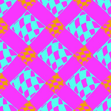 Arka plan için soyut geometrik renkli desen. Duvar kağıdı, desen dolgularını, web sayfası arka planı, yüzey dokuları için dekoratif zemin-ebilmek var olmak kullanılmış.