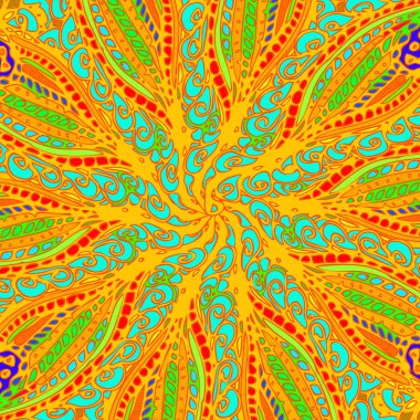 arkaplan için soyut geometrik renkli desen.