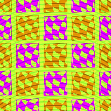 Arka plan için soyut geometrik renkli desen. Duvar kağıdı, desen dolgularını, web sayfası arka planı, yüzey dokuları için dekoratif zemin-ebilmek var olmak kullanılmış.