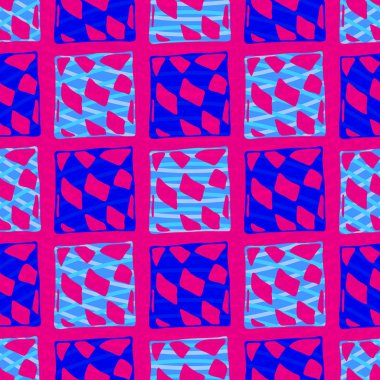 Arka plan için soyut geometrik renkli desen. Duvar kağıdı, desen dolgularını, web sayfası arka planı, yüzey dokuları için dekoratif zemin-ebilmek var olmak kullanılmış.