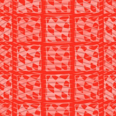 Arka plan için soyut geometrik renkli desen. Duvar kağıdı, desen dolgularını, web sayfası arka planı, yüzey dokuları için dekoratif zemin-ebilmek var olmak kullanılmış.