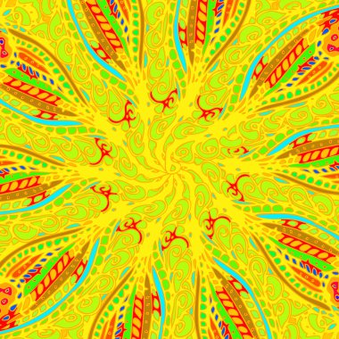 arkaplan için soyut geometrik renkli desen.