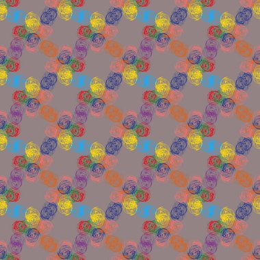 arkaplan için soyut geometrik renksiz desen