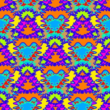 Memphis tarzı zemin. Geometrik seamless modeli.