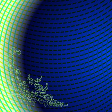 Arkaplan için soyut geometrik renkli desen. vektör illüstrasyonu 