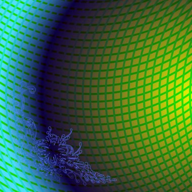 Arkaplan için soyut geometrik renkli desen. vektör illüstrasyonu 