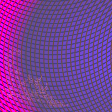 Arkaplan için soyut geometrik renkli desen. vektör illüstrasyonu 