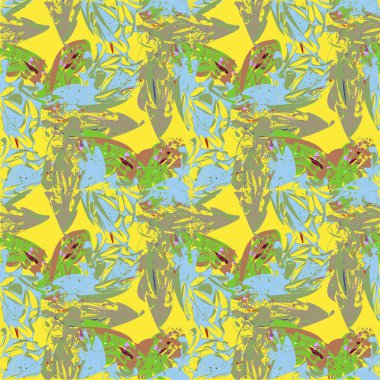 Soyut renkli Dikişsiz desen arka planı için. 