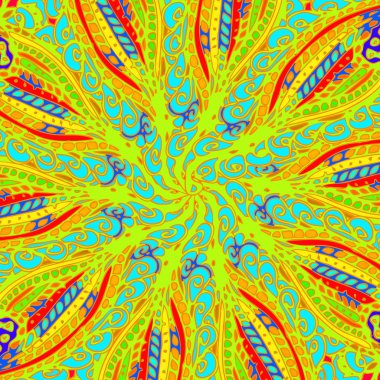 arkaplan için soyut geometrik renkli desen.