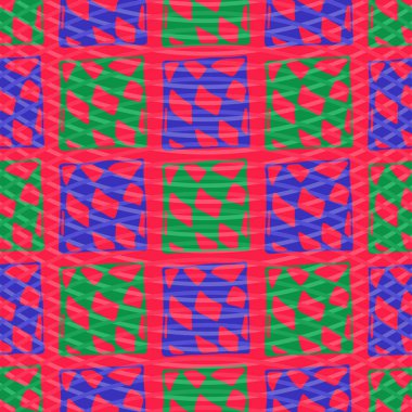 Arka plan için soyut geometrik renkli desen. Duvar kağıdı, desen dolgularını, web sayfası arka planı, yüzey dokuları için dekoratif zemin-ebilmek var olmak kullanılmış.