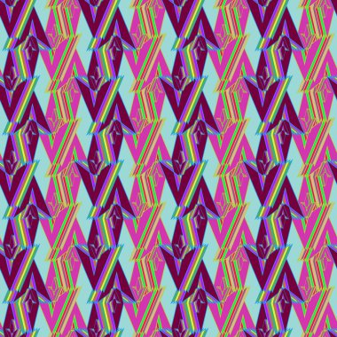 arkaplan için soyut geometrik renksiz desen. 