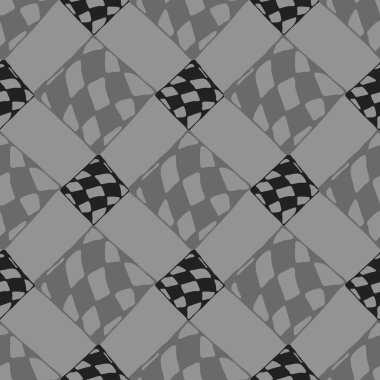 Soyut geometrik renkli Dikişsiz desen arka plan için. Duvar kağıdı, desen dolgularını, web sayfası arka planı, yüzey dokuları için dekoratif zemin-ebilmek var olmak kullanılmış.