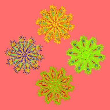 Stil zentangle yeni simetrik mandala doodle ile sanat esin kaynağı oldu. Duvar kağıdı, desen dolgularını, web sayfaları, yüzey dokuları için dekoratif nesne-ebilmek var olmak kullanılmış.