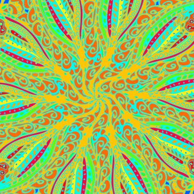 arkaplan için soyut geometrik renkli desen.