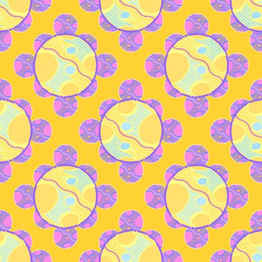 arkaplan için soyut geometrik renksiz desen. 