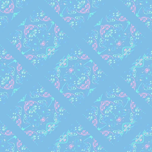 Soyut geometrik Dikişsiz desen tasarım çalışmaları için.