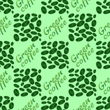 Kahve çekirdekleri arkaplansız.