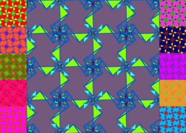 Memphis tarzı zemin. Geometrik seamless modeli. 