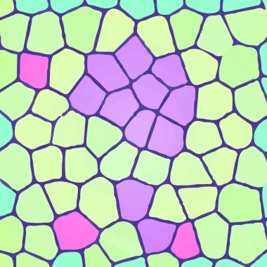 Soyut Dikişsiz renkli desen, vektör çizim