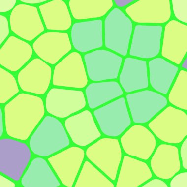 Soyut Dikişsiz renkli desen, vektör çizim