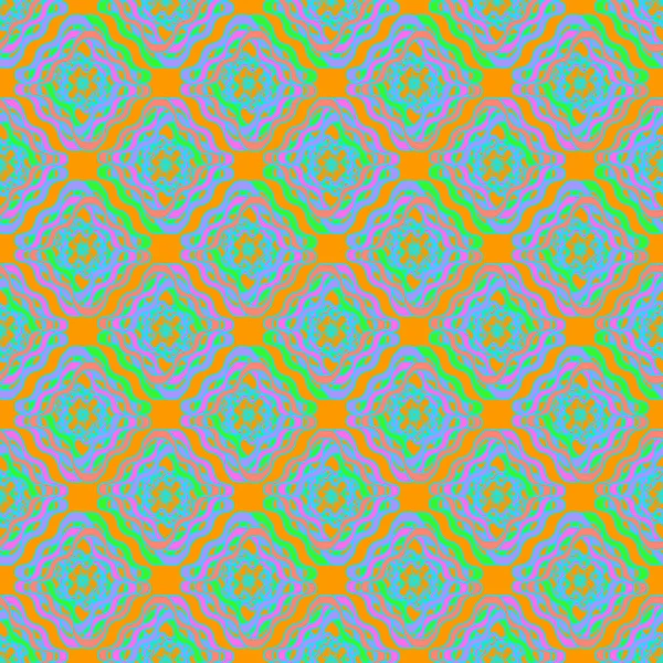 Patrón Colorido Sin Costura Abstracto Ilustración Del Vector — Vector de stock