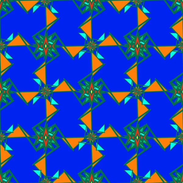 Μέμφις Στυλ Αφηρημένα Φόντο Γεωμετρικό Μοτίβο Άνευ Ραφής — Διανυσματικό Αρχείο