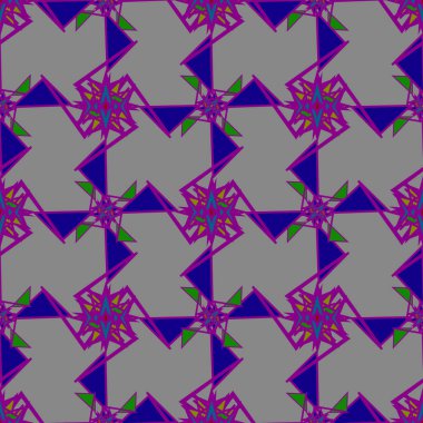 Memphis tarzı zemin. Geometrik seamless modeli. 